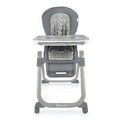 4 in 1 Foldable High Chair Booster Seat with Hidden Tray Extension T907