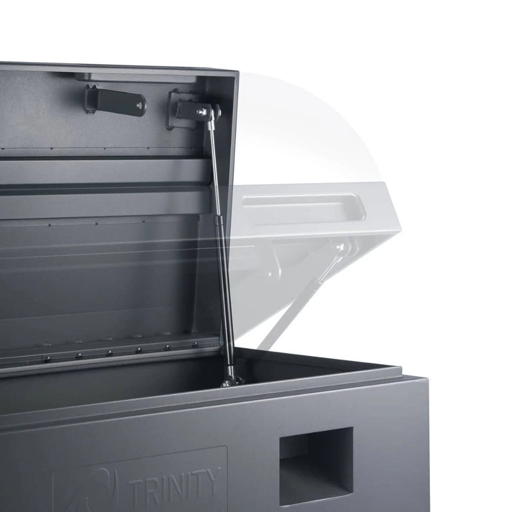 36" Rust-Resistant Powder-Coated Job Site Box O597