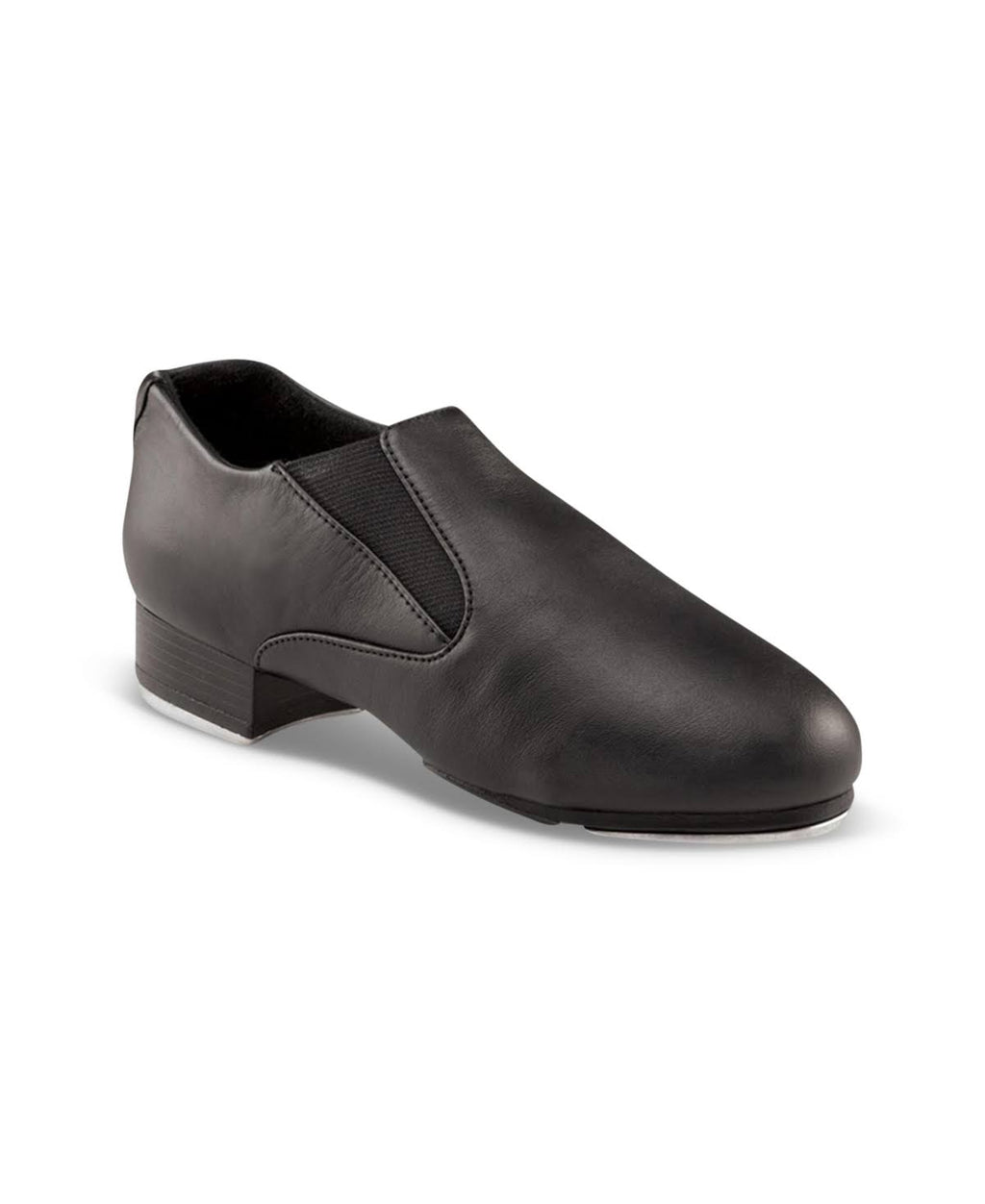 Black Slip-on Tap Shoes J4835
