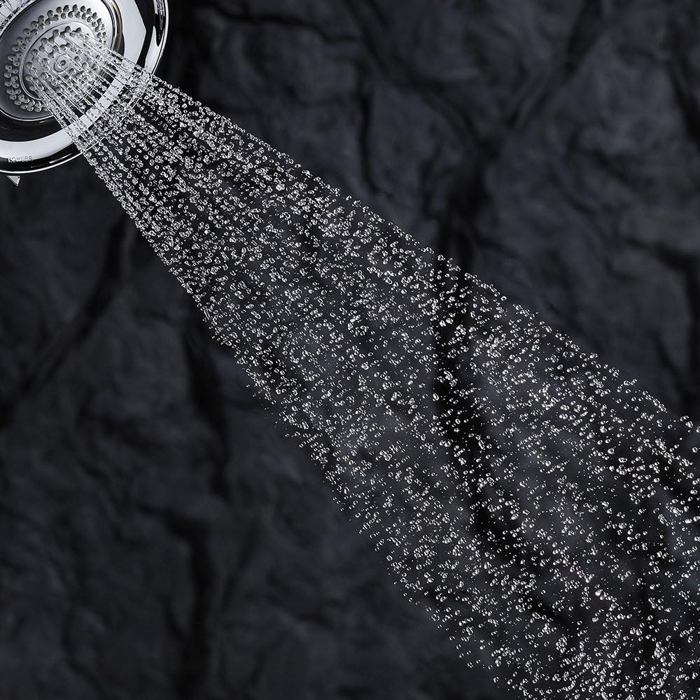 Polished Chrome Multifunction Showerhead, Pack of 2 X288