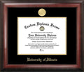 Gold Embossed Diploma Frame L2339