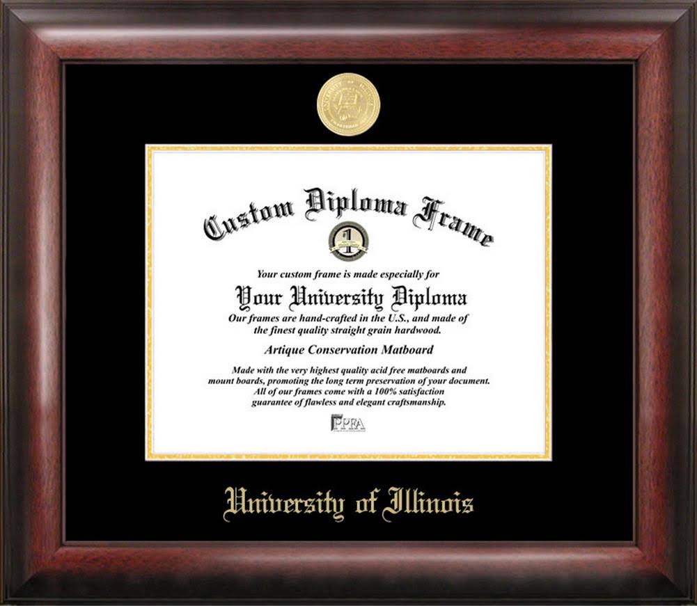 Gold Embossed Diploma Frame L2339
