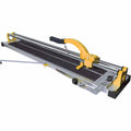 35-Inch Manual Tile Cutter with Tungsten Carbide Scoring Wheel O17727