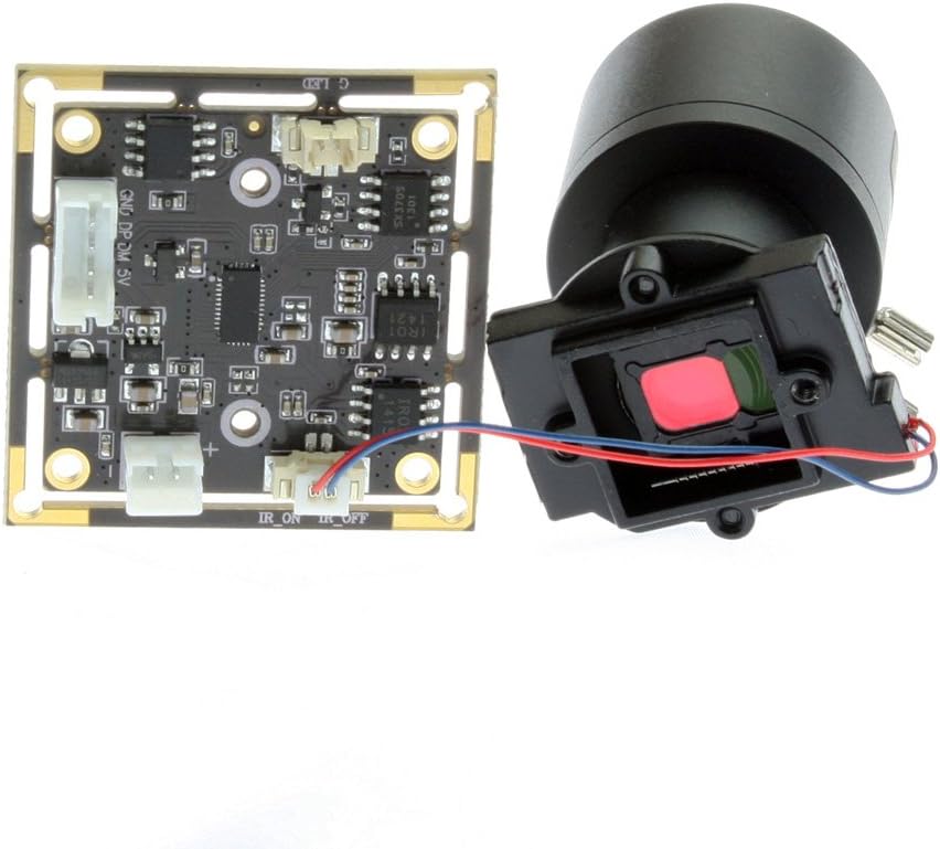 1080x960 HD 2.8-12mm Varifocal Lens USB Webcam J614943