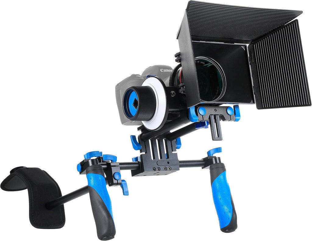 DSLR Rig Shoulder Mount with Follow Focus and Matte Box B491400