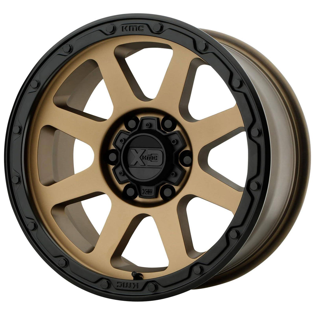 Matte Bronze 18x8.5 Wheel W444575