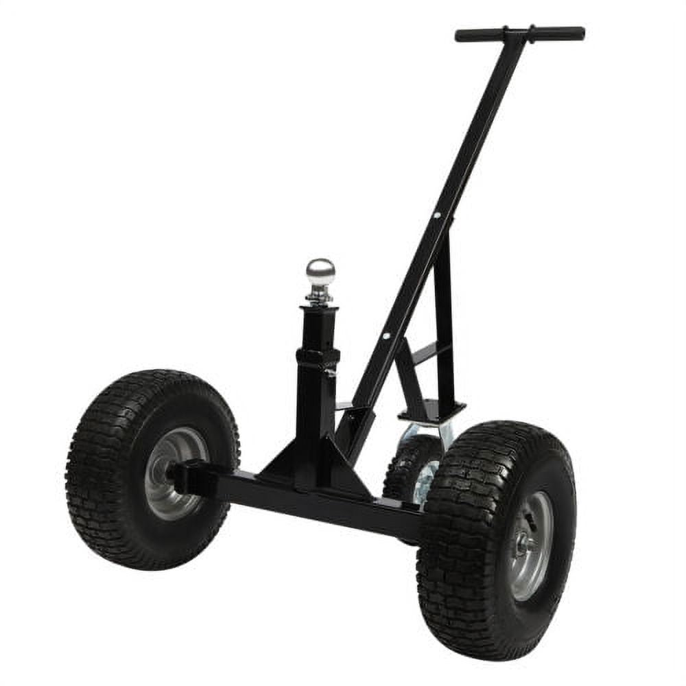 Adjustable Trailer Dolly Mover 800lbs Manual with 3 Casters I142