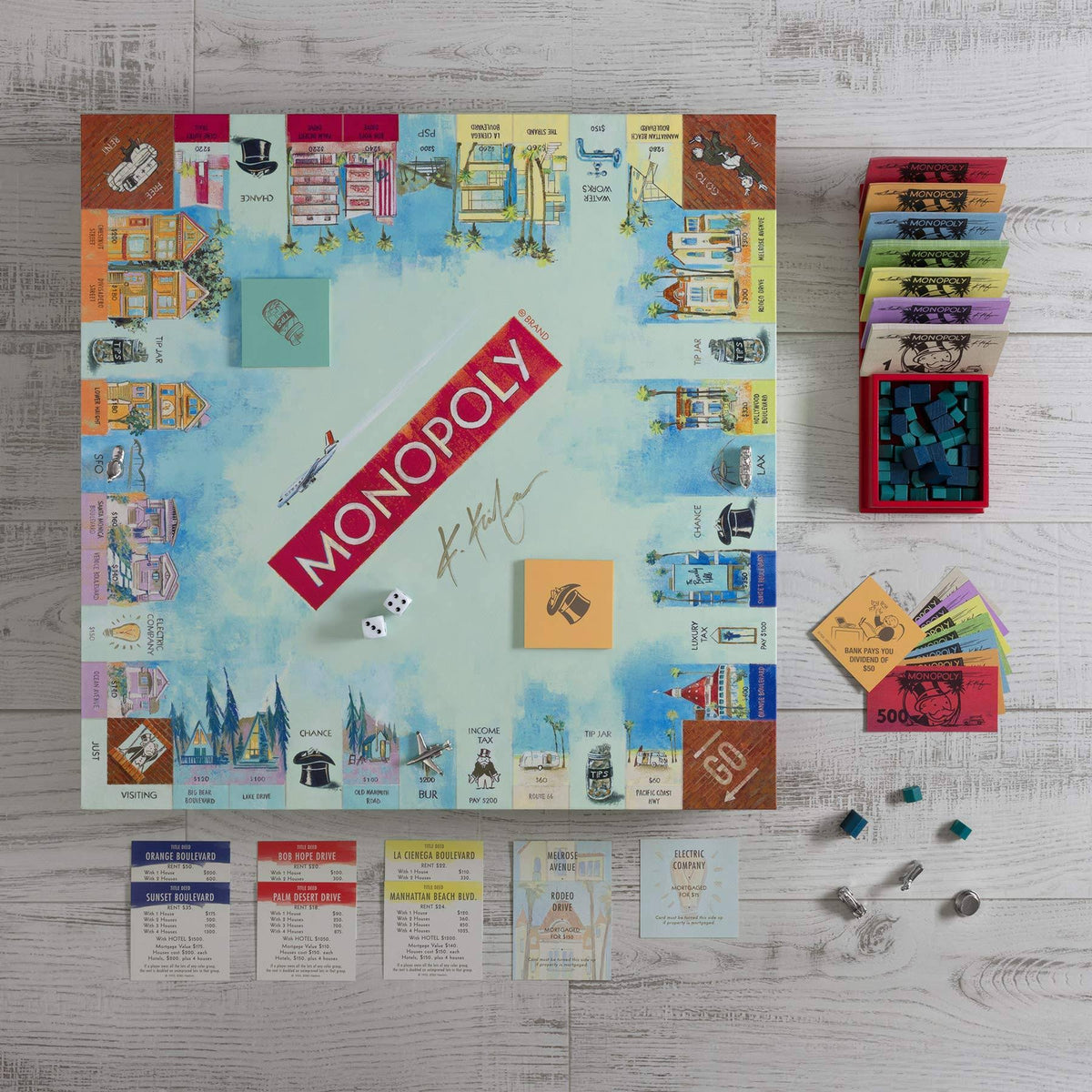 Monopoly California Dreaming Edition U451