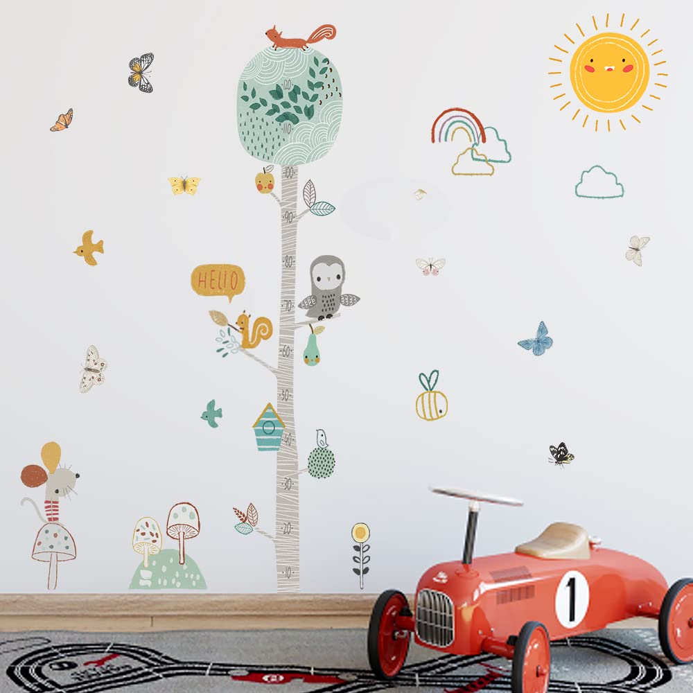Height Chart Decal Wall Decor Sticker Vinyl Pack of 2 G3835