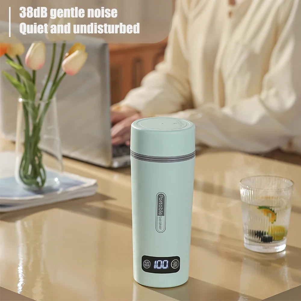 350ml Stainless Steel Portable Electric Kettle J515044
