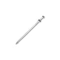 8D 2-1/4 inch Brite Smooth Finish Duplex Head Nails F843