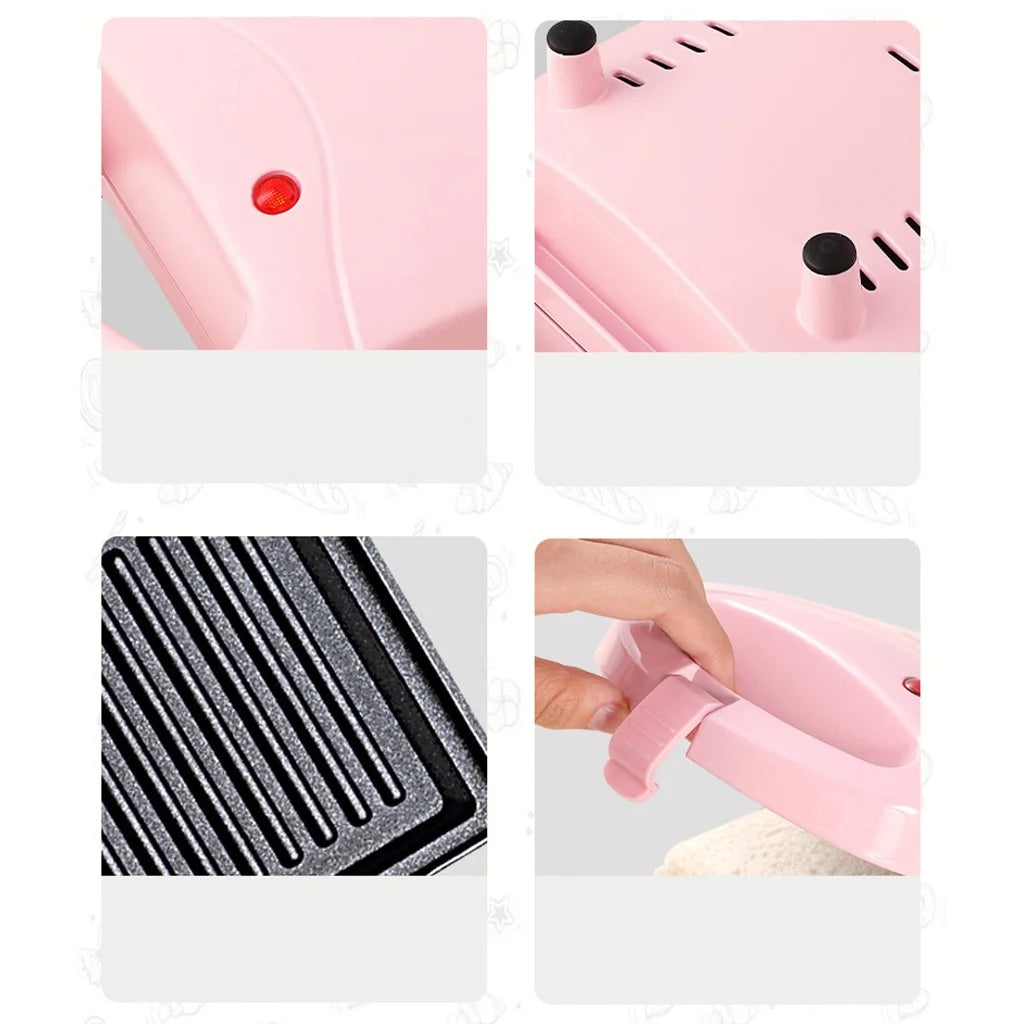 Portable Bread Donut Pot Sandwich Waffle Maker Machine K295