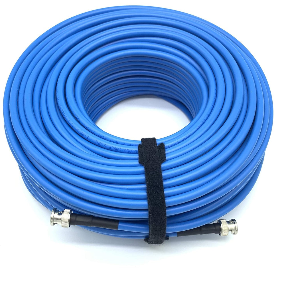 75ft HD SDI BNC Cable Blue S522