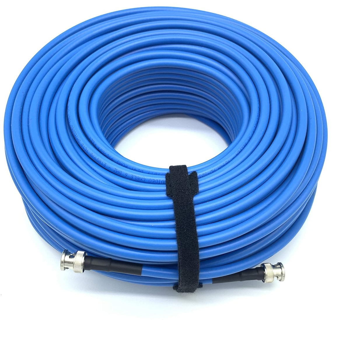 75ft HD SDI BNC Cable Blue S522