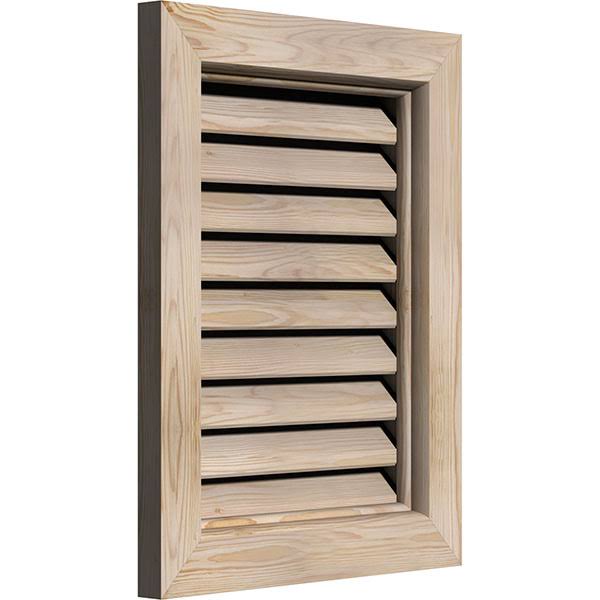 Primed Vertical Gable Vent S932382