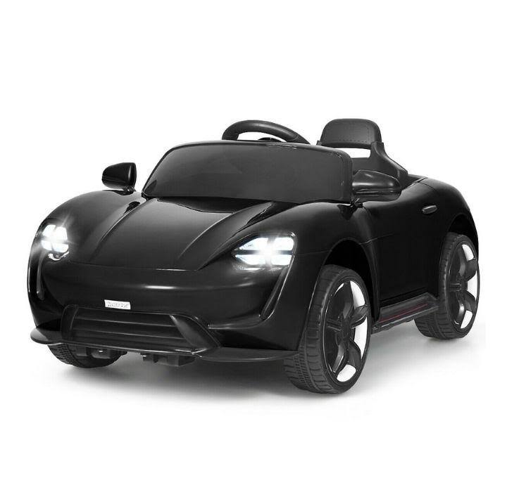 Red 12V Kids Ride on Car with MP3 and LED Light L51388