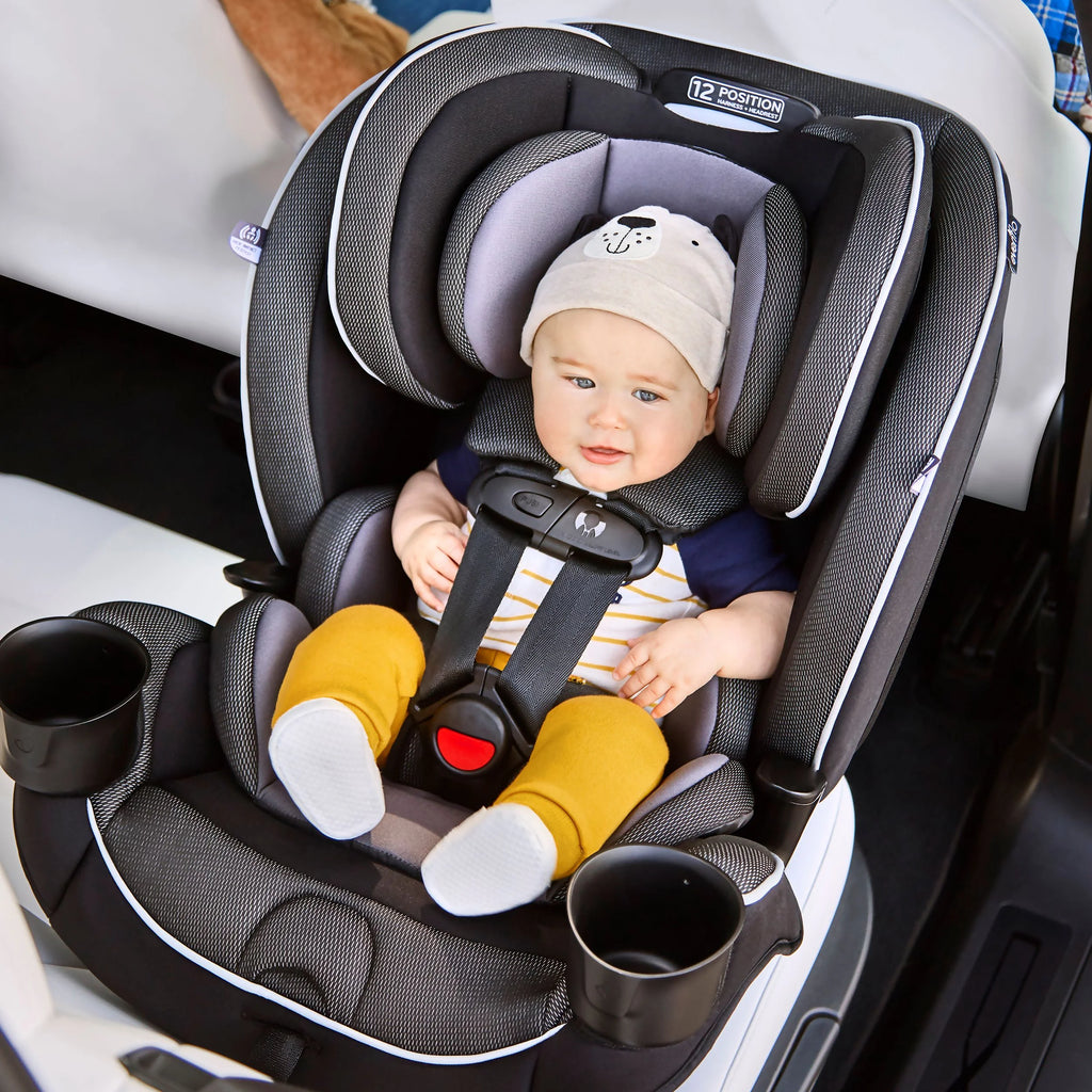 Convertible Car Seat, Infant - 12 years Z67685