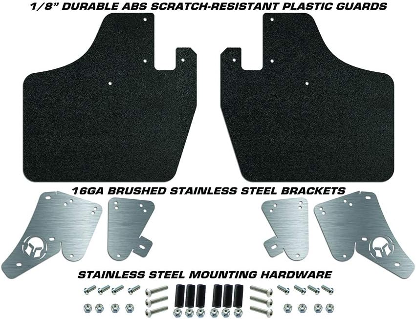 Mud Flap Splash Guard 2 Piece Set L914997