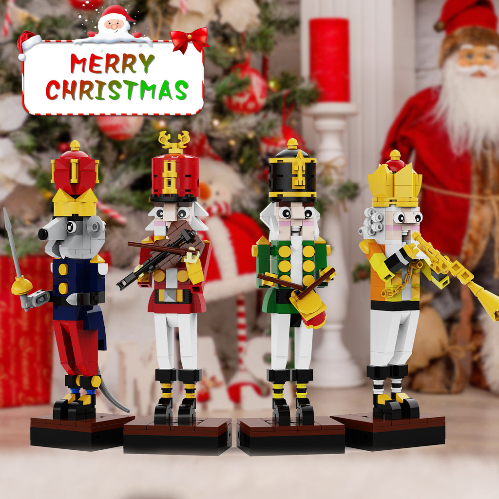 697 Pcs Christmas Building Kit K97529