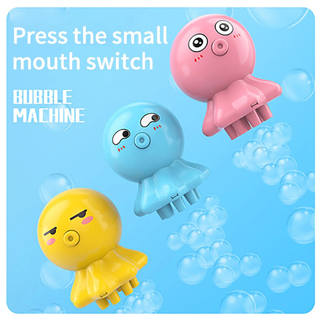 Bubble Machine Toys with Bubble Liquid (50ml) R1932