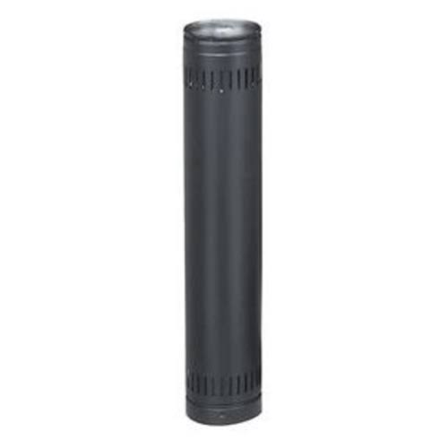 Black Venting Pipe 7x22 Dia. x 36x22 M495437