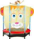 Toddler Trampoline with Enclosure R304485