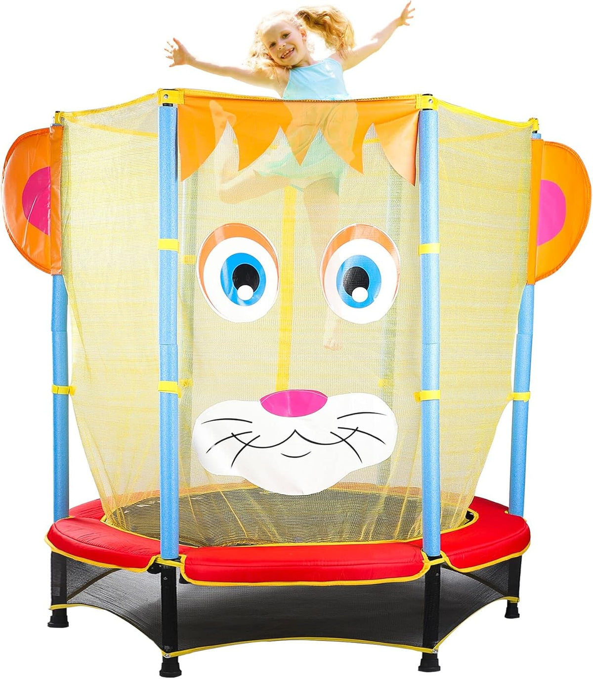 Toddler Trampoline with Enclosure R304485