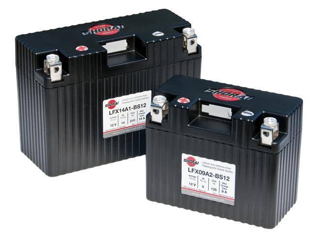 LFX Lithium Battery H6286