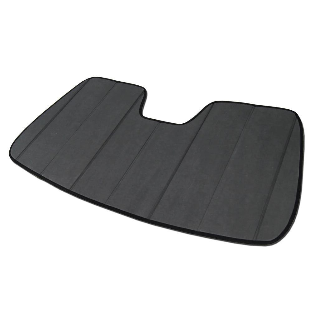 Silver and Grey Windshield Sun Shade Protector for 2006-2010 Ford Explorer, 1 pcs Set L24259