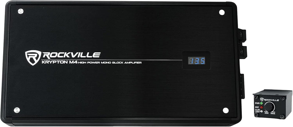 8000 Watt Peak Mono Car Amplifier R132
