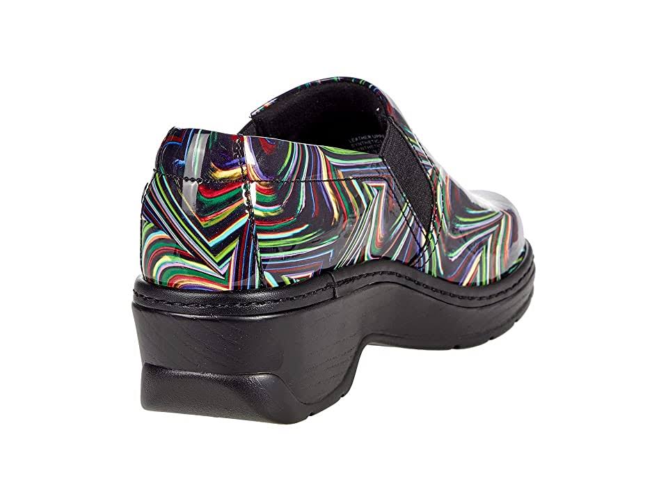 Multi Abstract Work Shoes B811