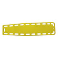 18x22 Yellow Spineboard A10706