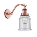 Antique Copper 1 Light Sconce Y9062