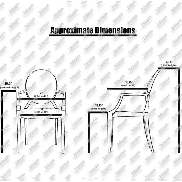 Black Oval Back Dining Armchair J107368