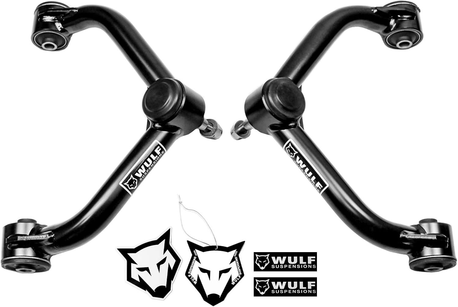 Upper Control Arm Kit for 2011-2019 Chevy Silverado GMC Sierra 2500HD 3500HD W4814