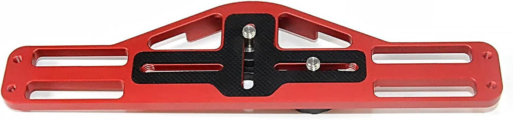 Red Color Pack of 2 Aluminum Alloy Underwater Camera Tray H152
