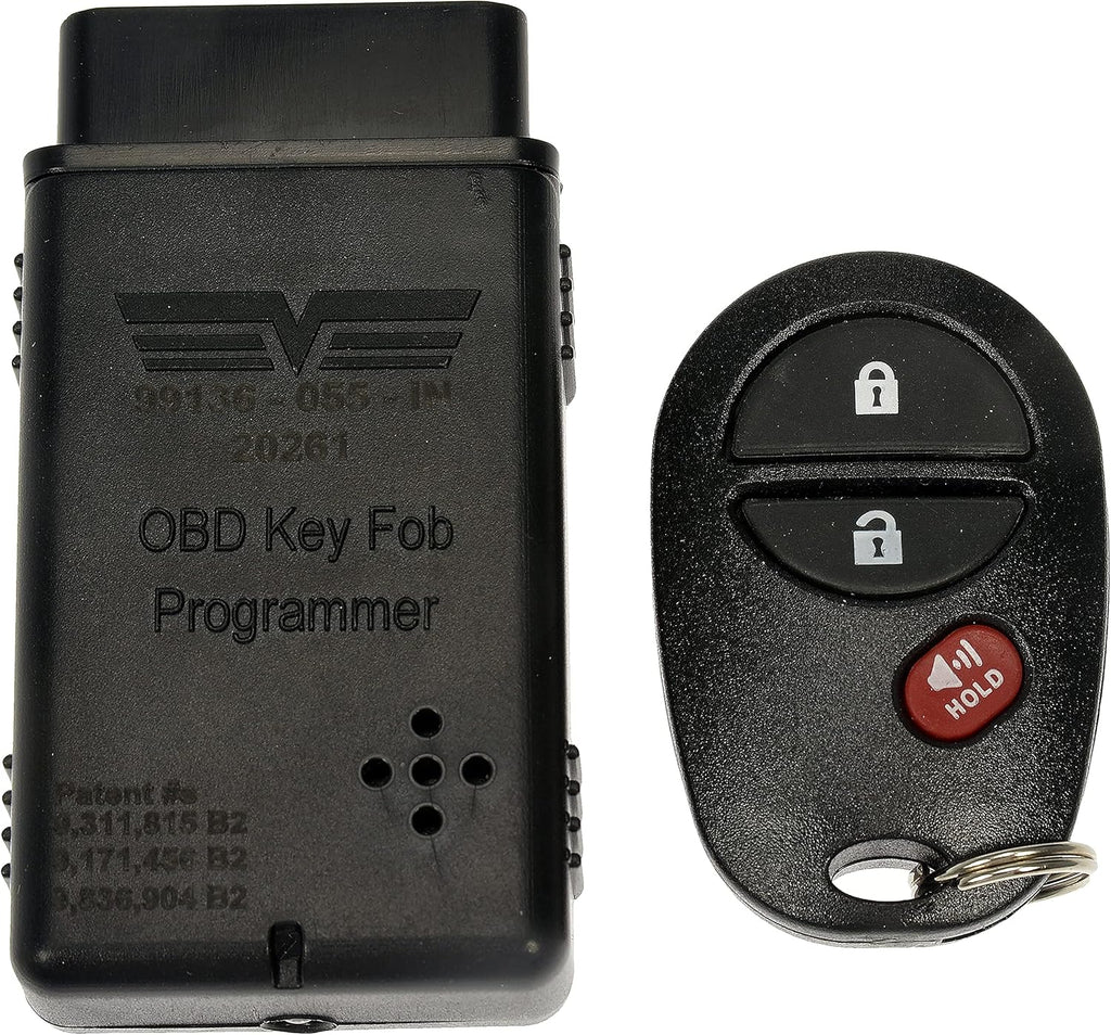 Keyless Entry Remote 3 Button Pack of 2 O64436