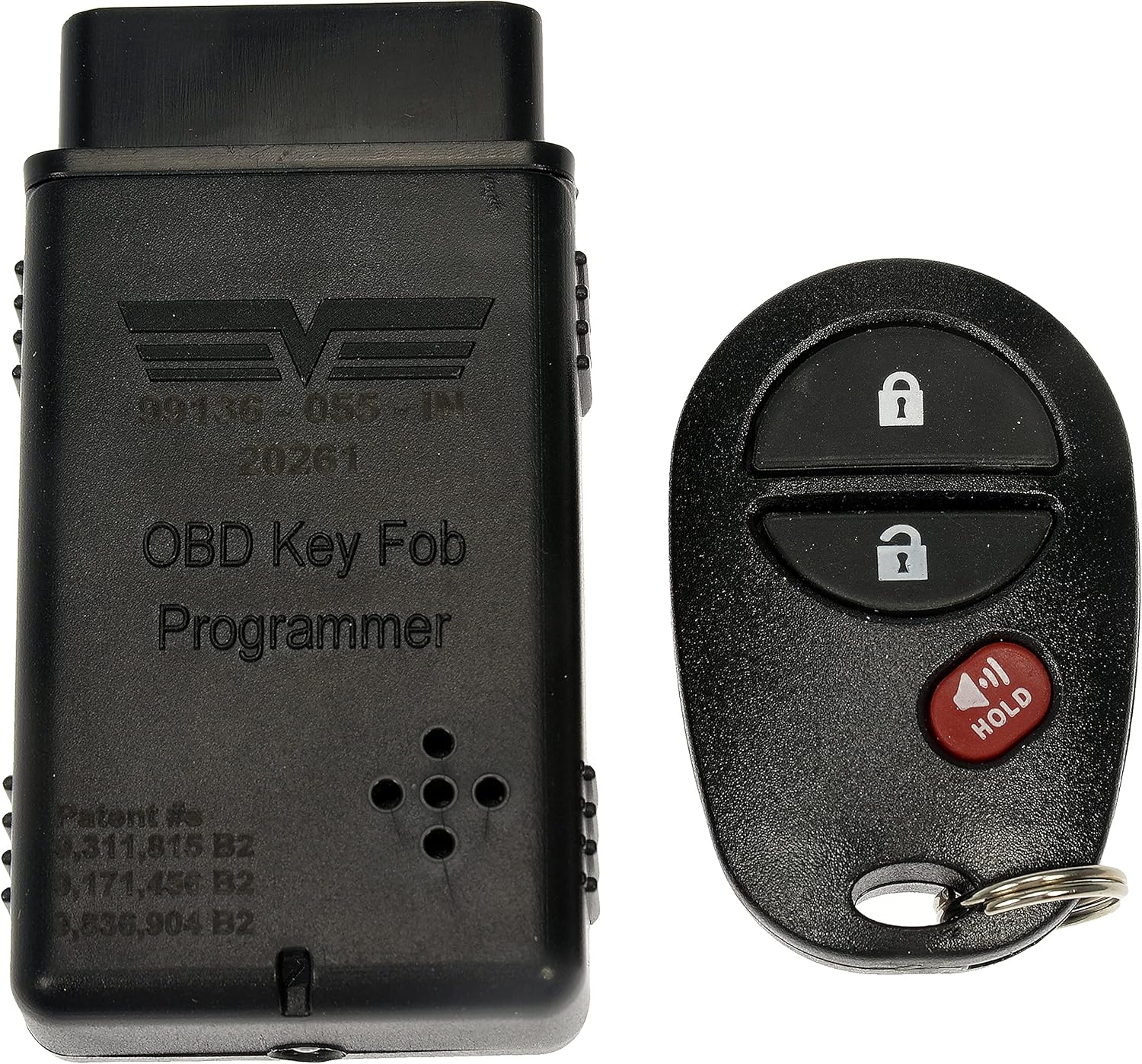 Keyless Entry Remote 3 Button Pack of 2 O64436