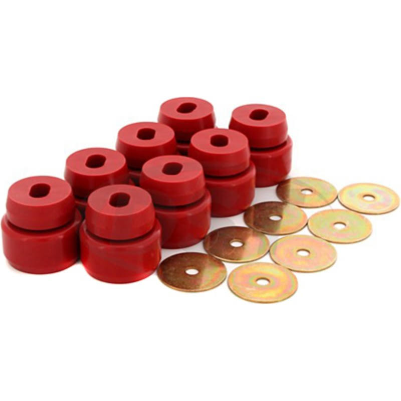 Red Body Mount Kit O2542