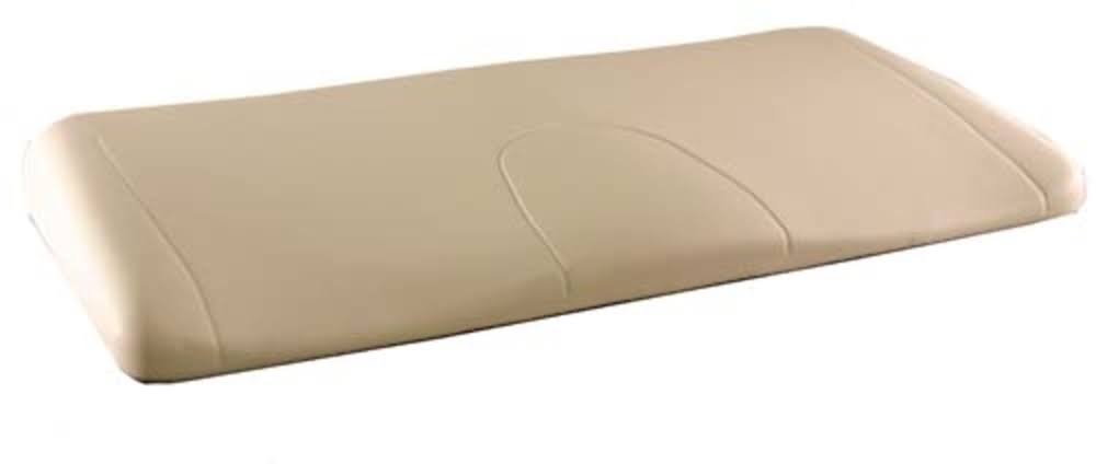 White Seat Bottom Assembly for Club Car Precedent Q91126