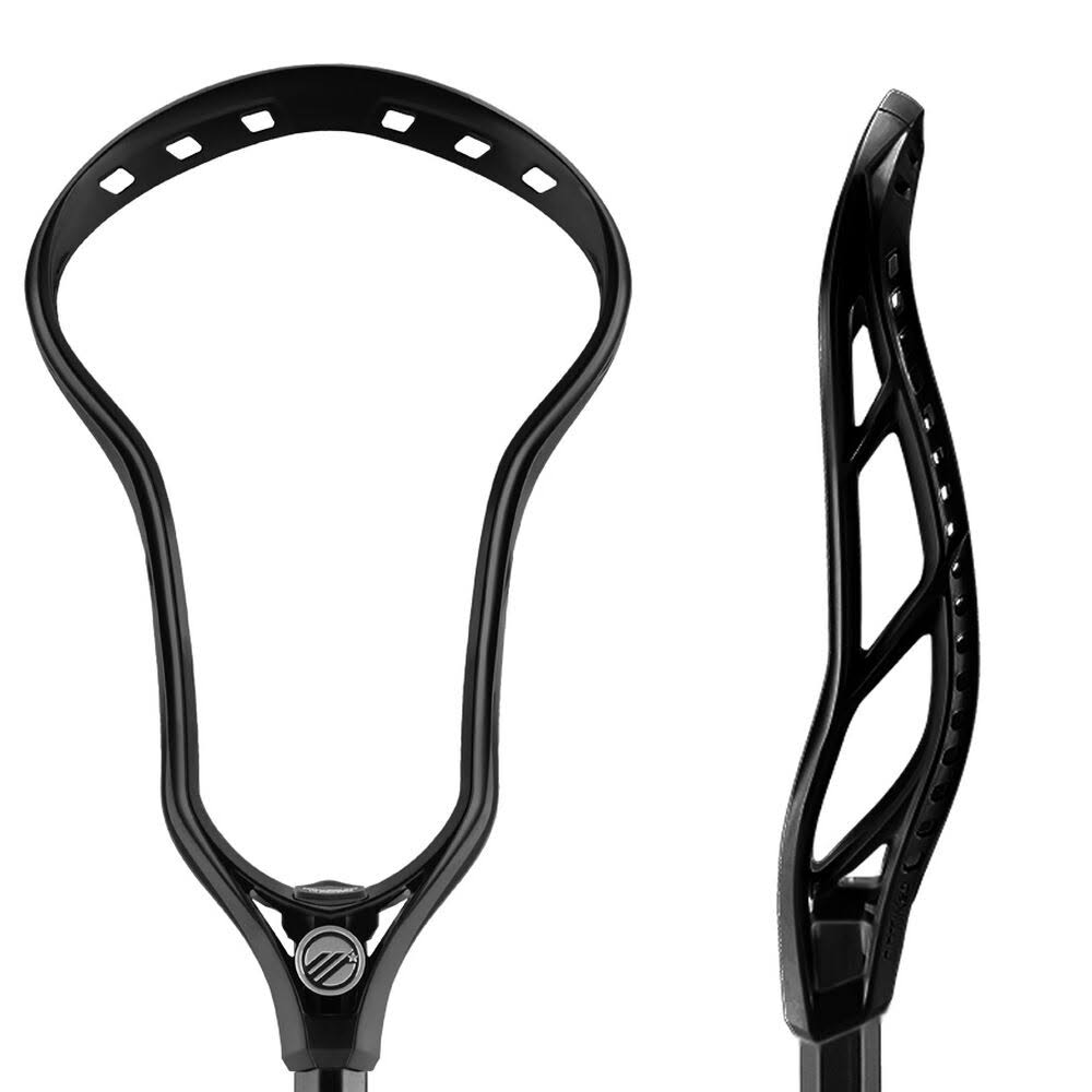 Black Unstrung Lacrosse Head F155