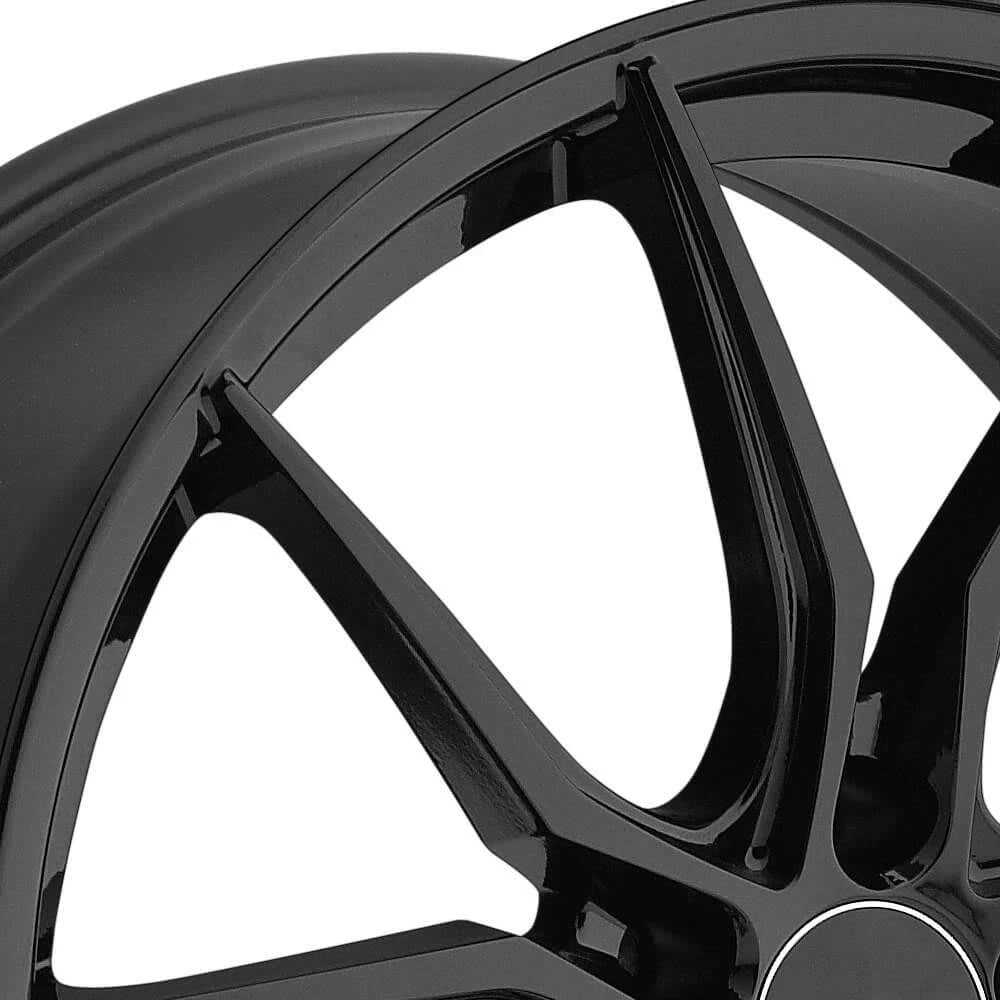 Gloss Black Racing Wheel M6776