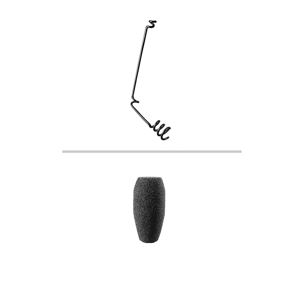 Black Cardioid Condenser Hanging Microphone U15990