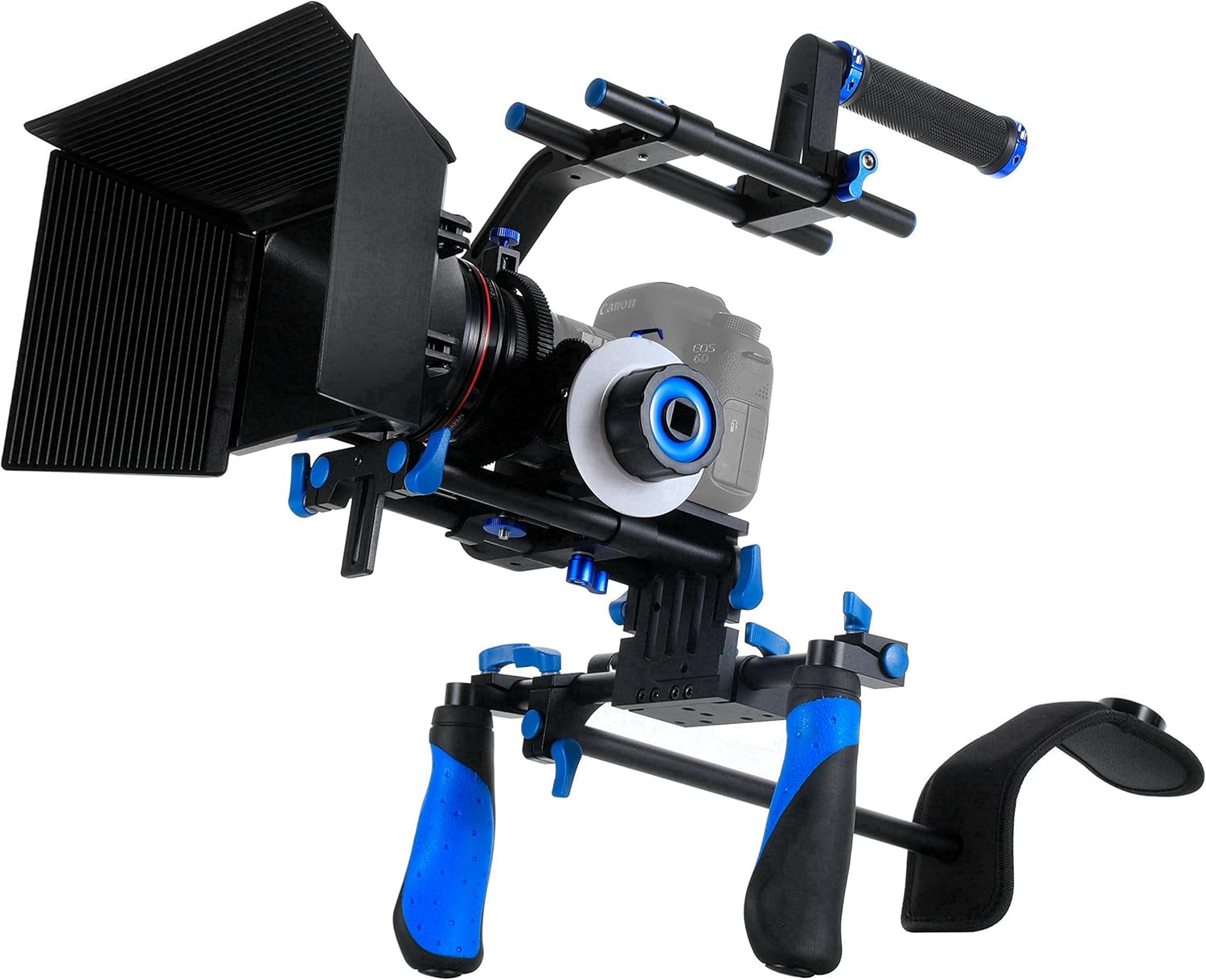 DSLR Rig Shoulder Mount with Follow Focus and Matte Box B491400