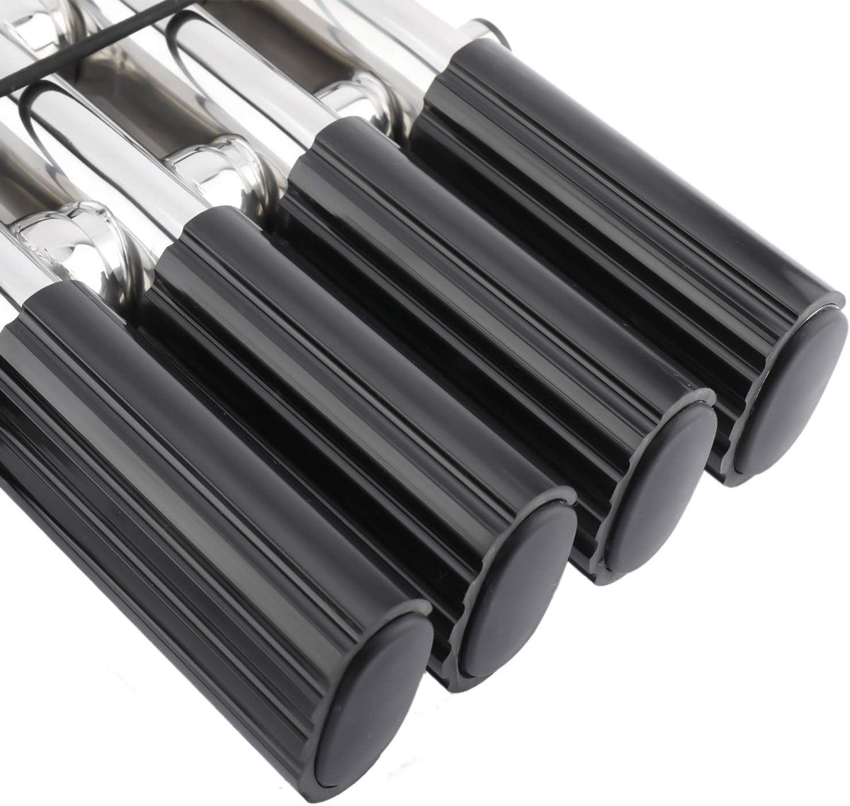 4 Step Dual Vertical Telescopic Boat Dive Ladder with transom mounting Bracket, 316 Stainless Steel Sport Ladder R466789