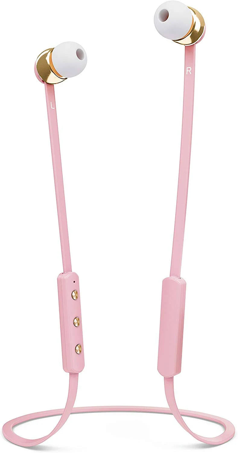 Pink Bluetooth Wireless In-Ear Earphones N8755