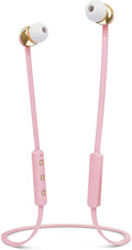 Pink Bluetooth Wireless In-Ear Earphones N8755