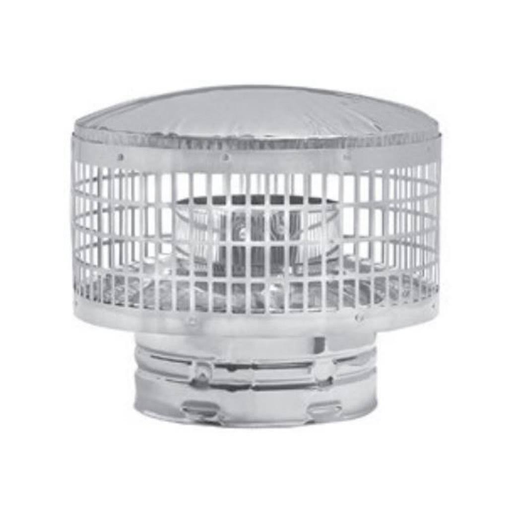 8x22 Chimney Stainless Cap Spark Arrester Y381874