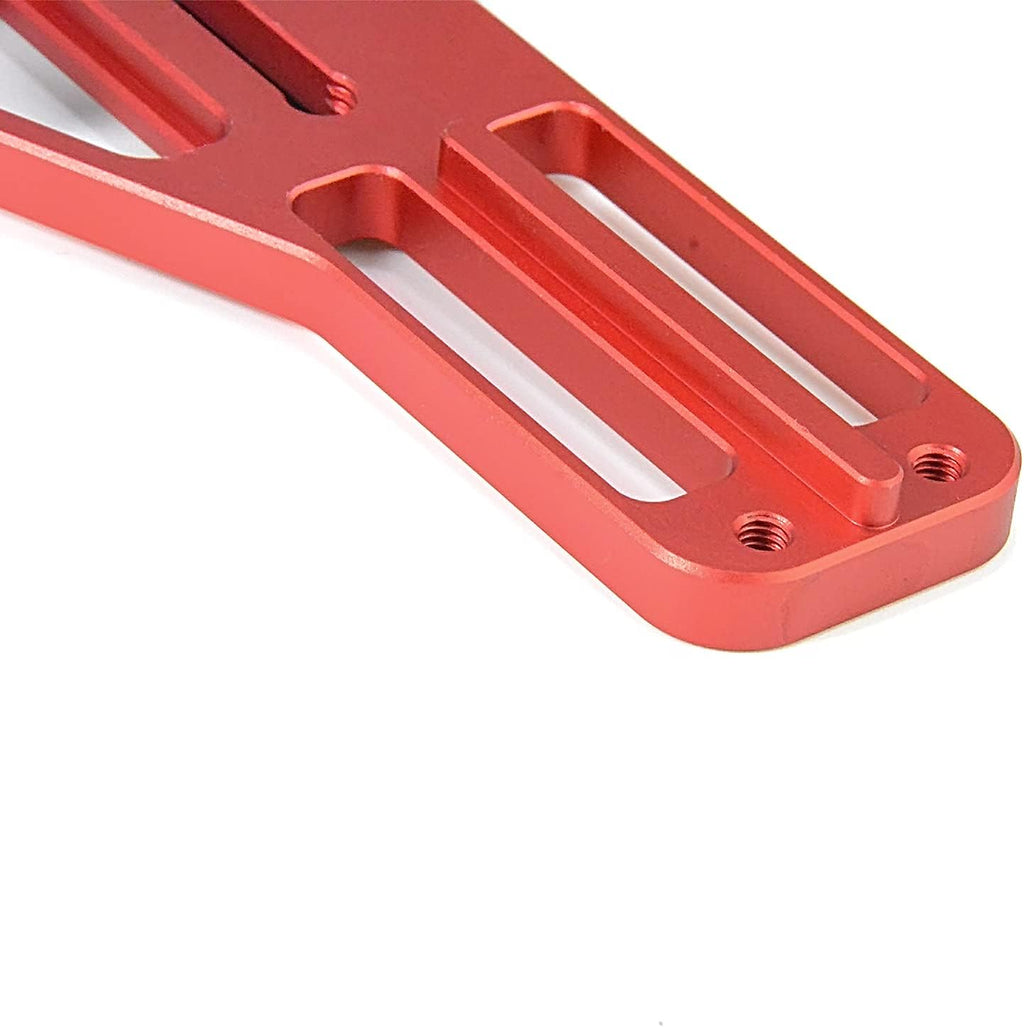 Red Color Pack of 2 Aluminum Alloy Underwater Camera Tray H152