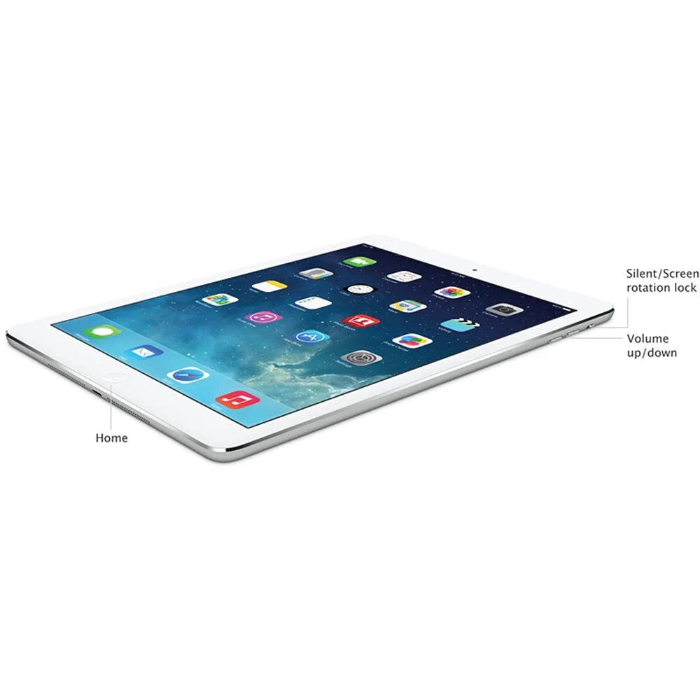 Refurbished Apple iPad Air 9.7in Wi-Fi 64GB Space Gray E800